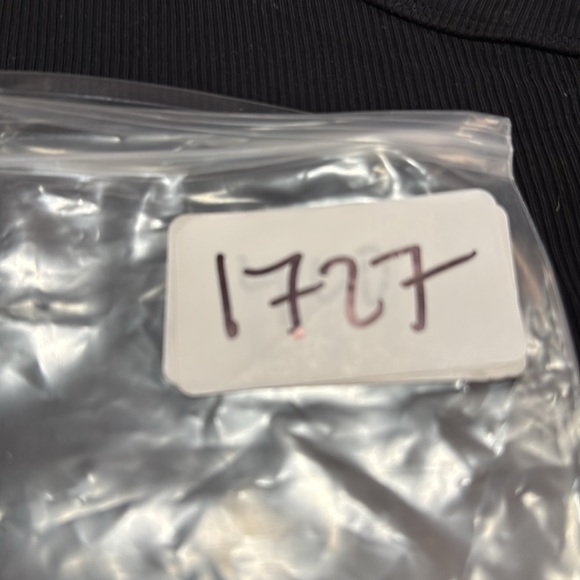 SKIMS Women's Soft Lounge High Neck Tank Size XS In Onyx - Picture 7 of 7